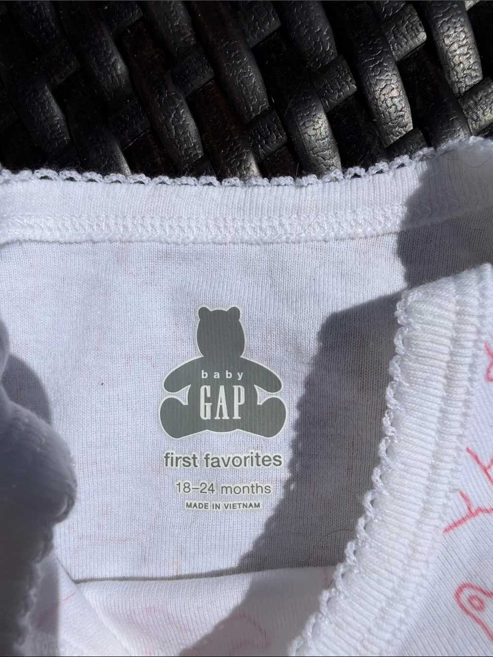 NWOT GAP Onesie / Bodysuit